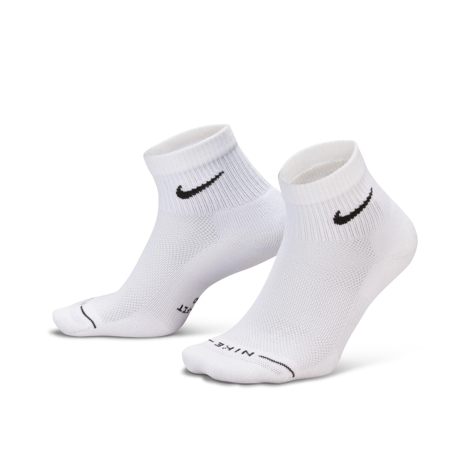 Nike Everyday Elevated Ankle Socks (6 Pairs) - Black/White/Grey